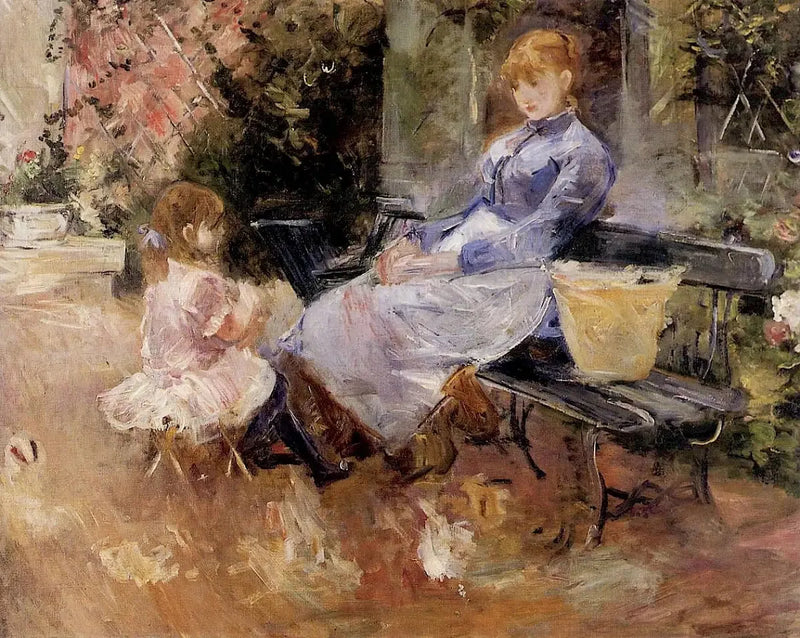 The Fable - Berthe Morisot