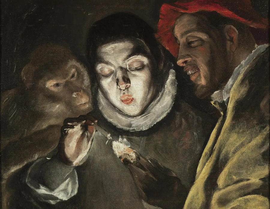 The Fable - El Greco