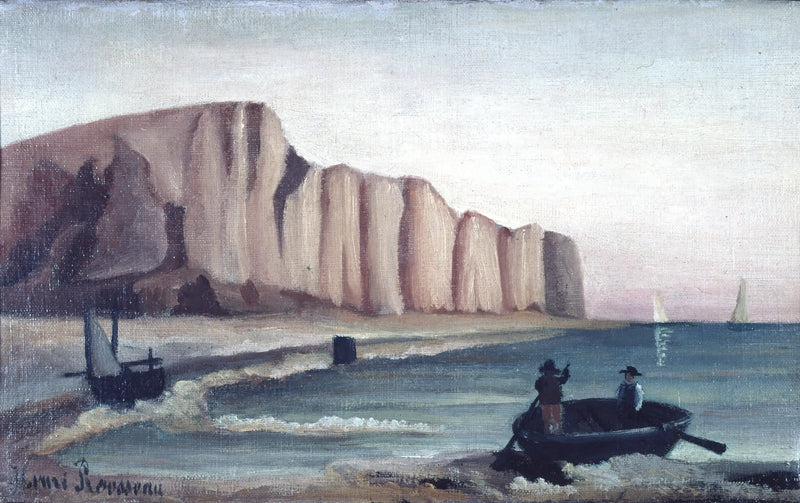 The Cliff - Henri Rousseau