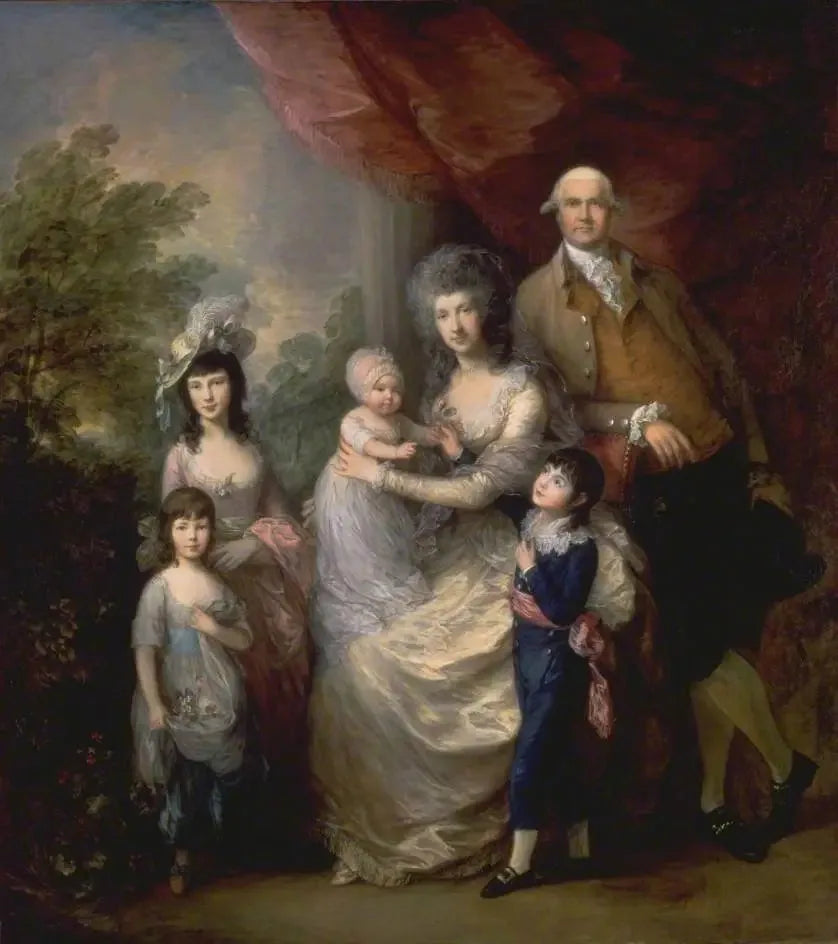 The Baillie Family - Thomas Gainsborough