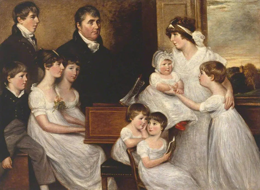 The Bridges Family - John Constable