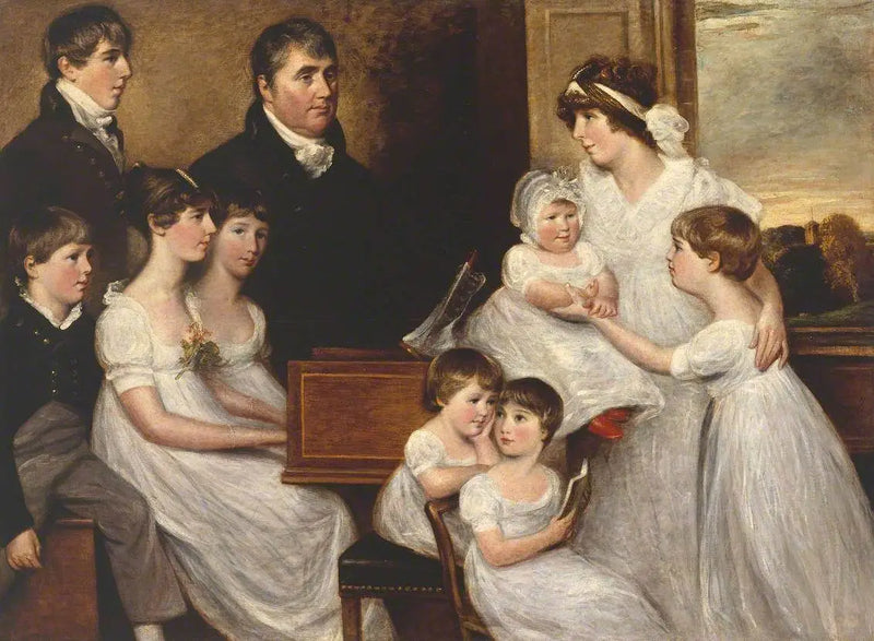 The Bridges Family - John Constable