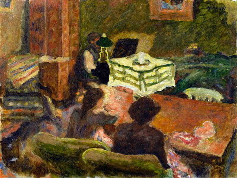The Claude Terrace Family - Pierre Bonnard