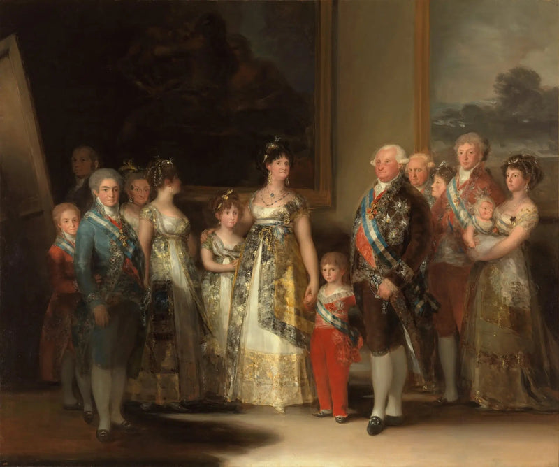 The Family of Charles IV - Francisco de Goya