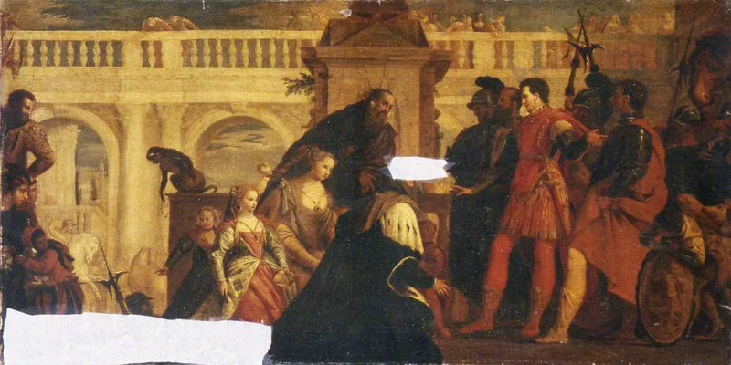 The Family of Darius Before Alexander - Paul Véronèse