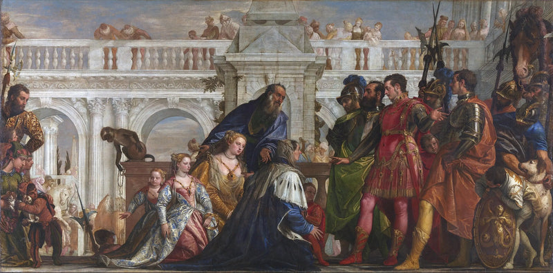 The Family of Darius before Alexander - Paul Véronèse