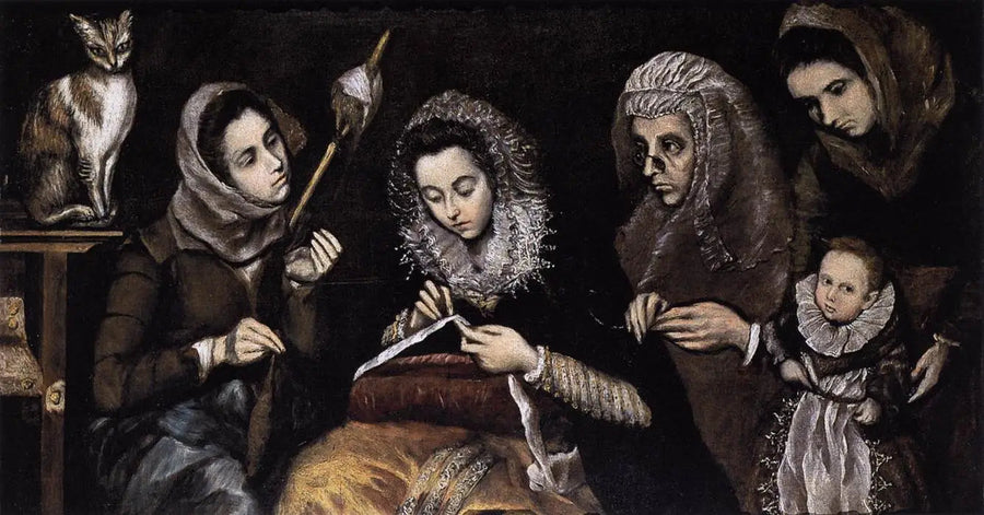 The Greco Family - El Greco