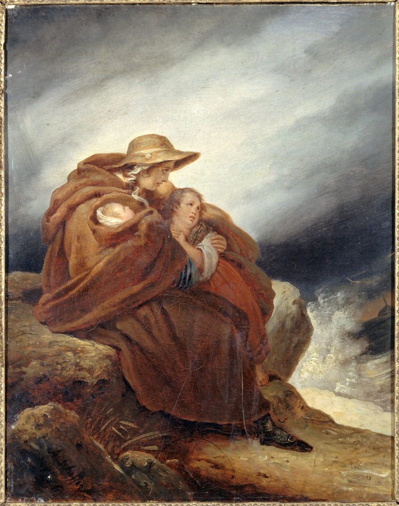 The Sailor's Family - Ary Scheffer