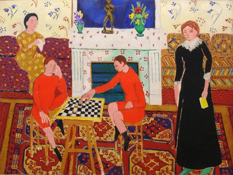 The Painter's Family - Henri Matisse