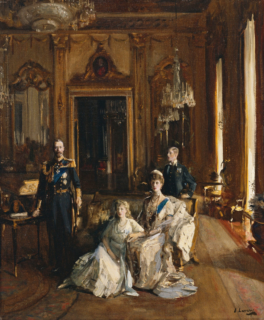 The Family of King George V - John Lavery