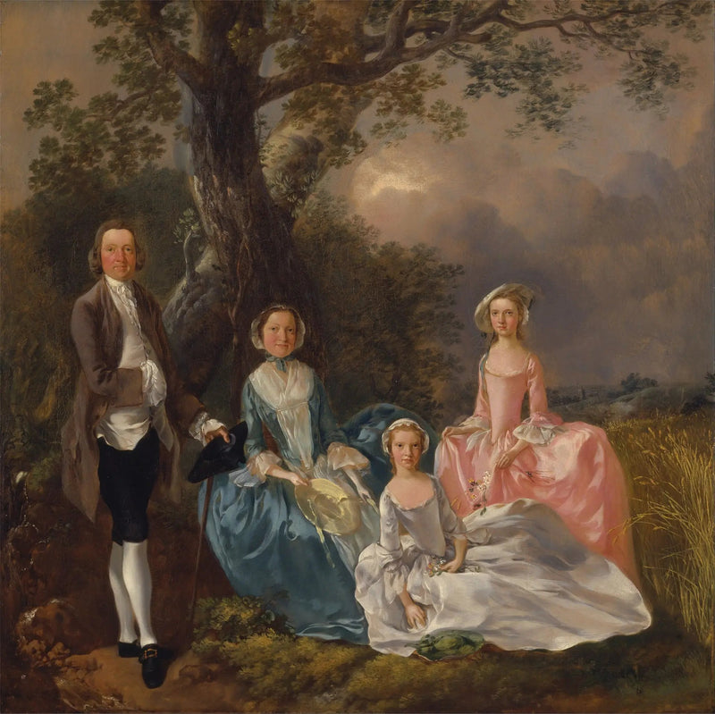 The Gravenor Family - Thomas Gainsborough