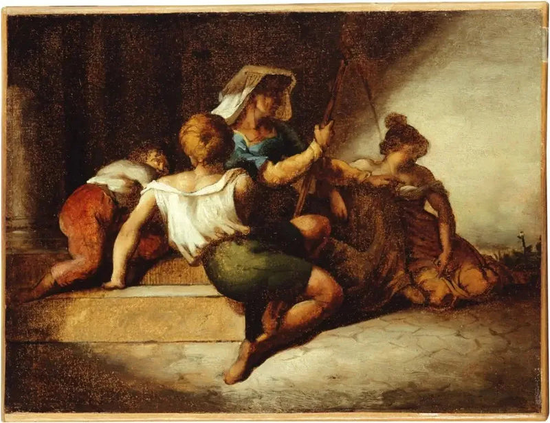 The Italian Family - Théodore Géricault