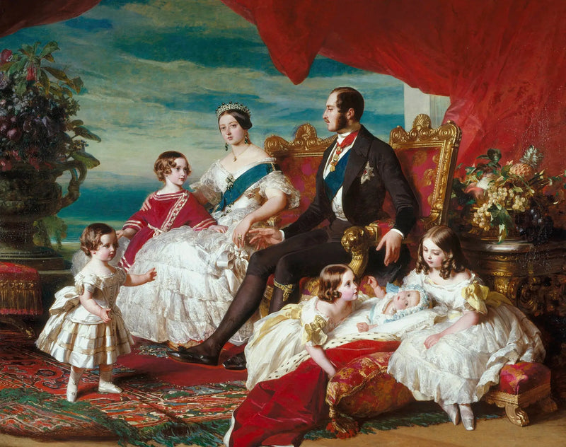 The Royal Family in 1846 - Franz Xaver Winterhalter