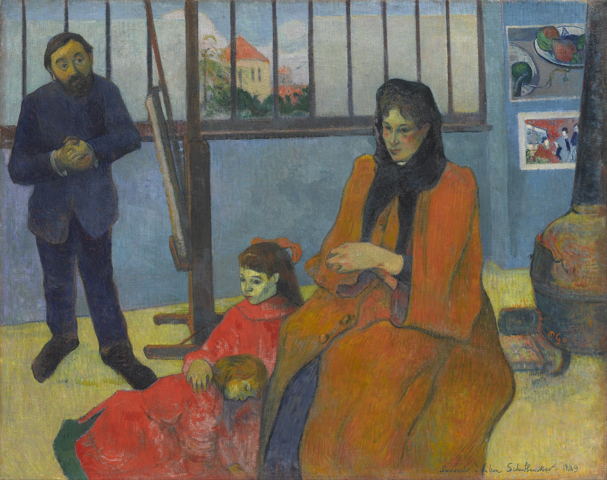 The Schuffenecker Family - Paul Gauguin