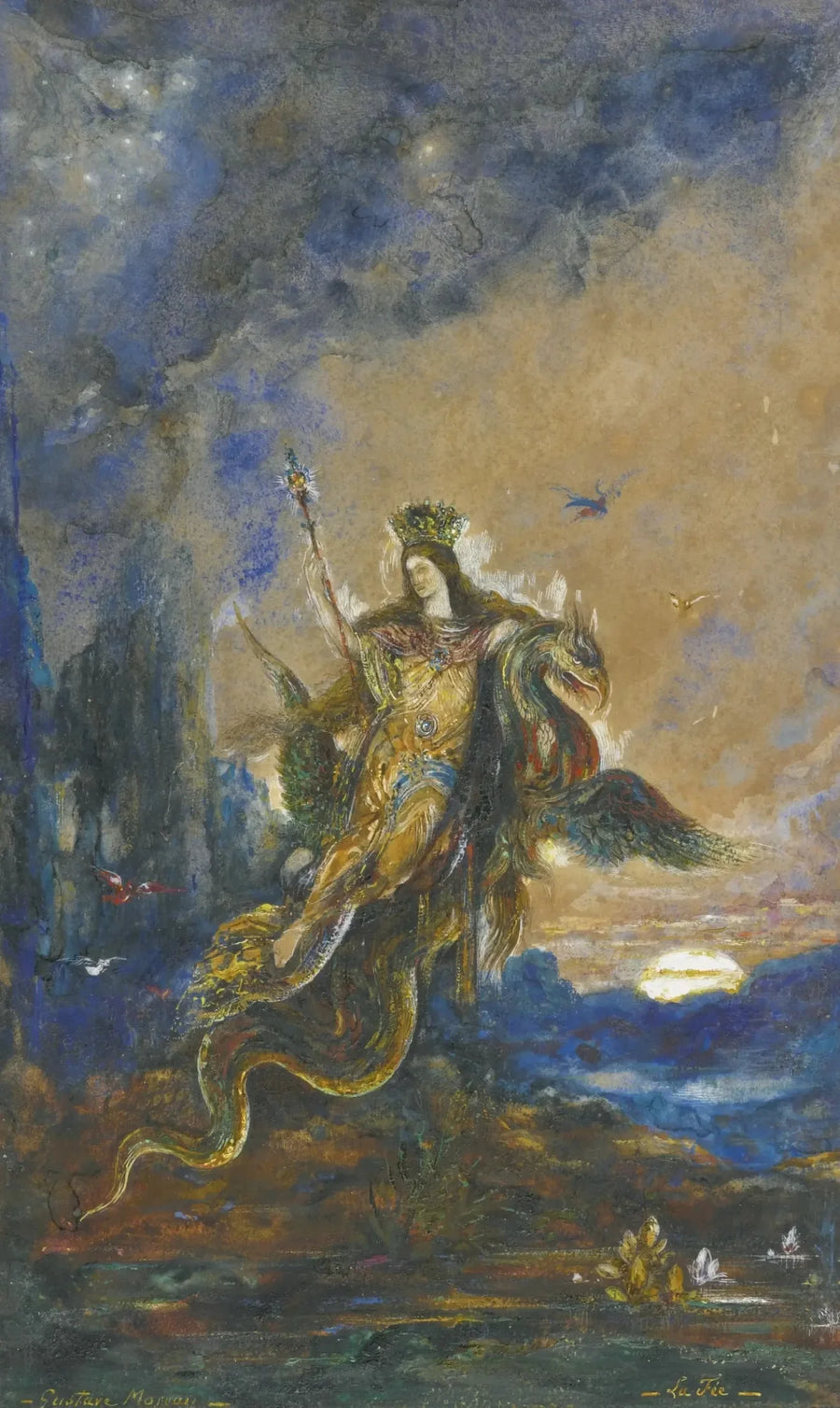 The Fairy - Gustave Moreau