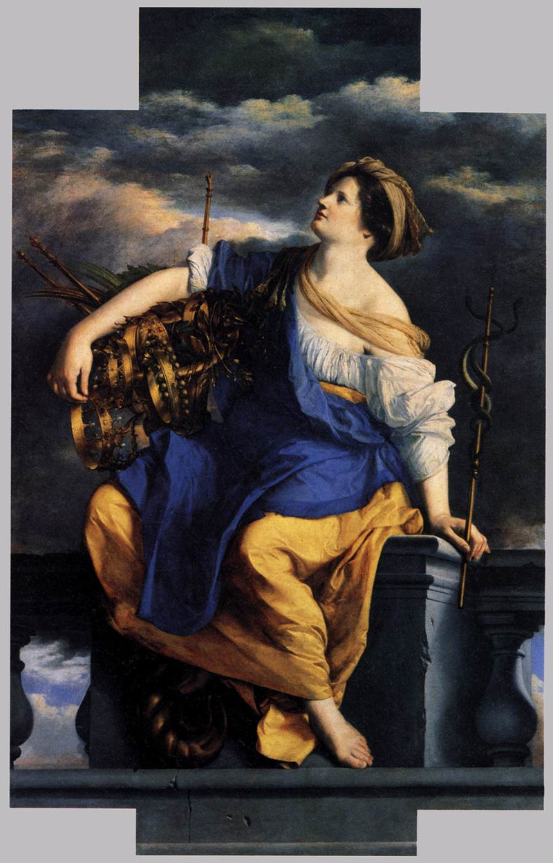 The Felicity publique triomphante des Dangers - Orazio Gentileschi
