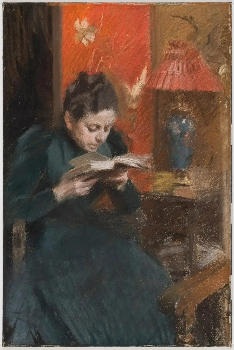 The Woman of the Artist - Anders Zorn