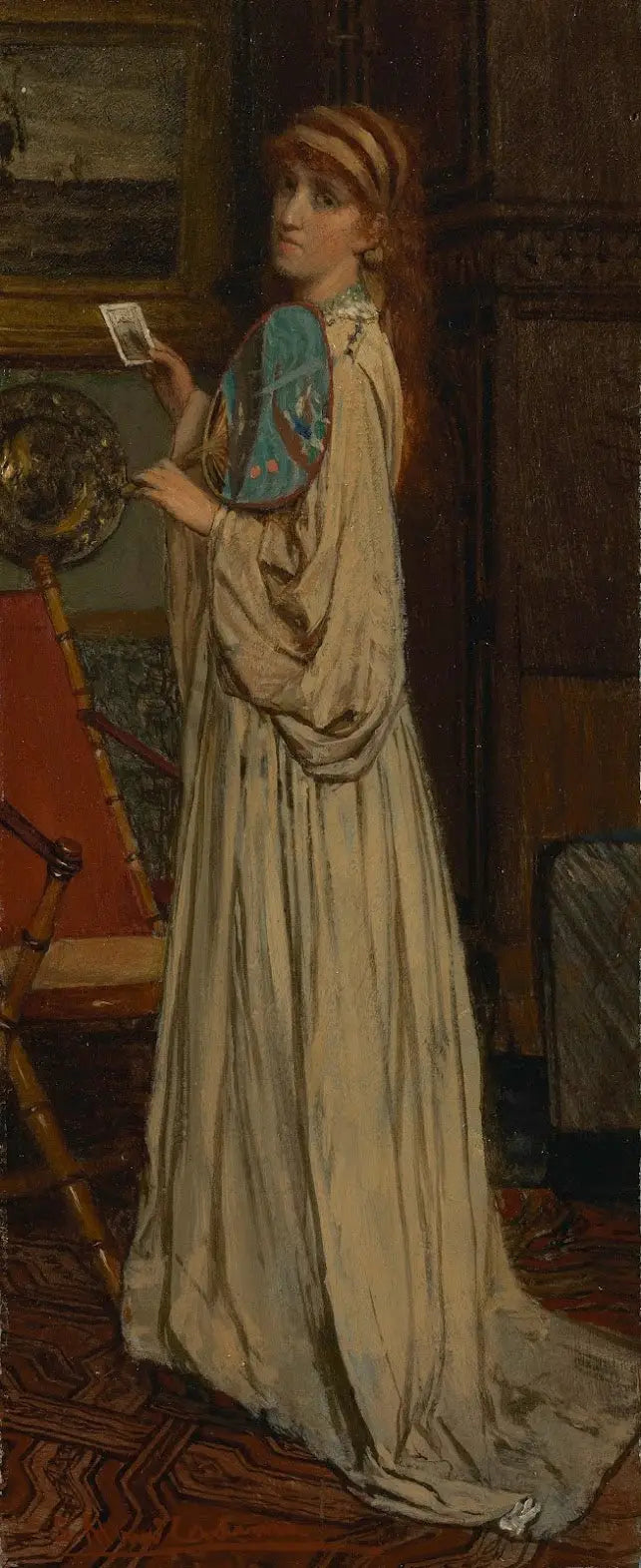 The woman of the artist - Lawrence Alma-Tadema