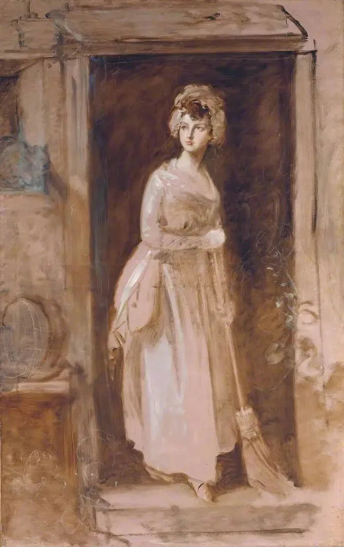 The Cleaning Lady - Thomas Gainsborough