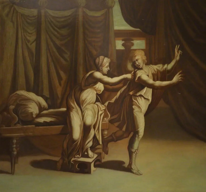 The Woman of Potiphar - Raphael Sanzio