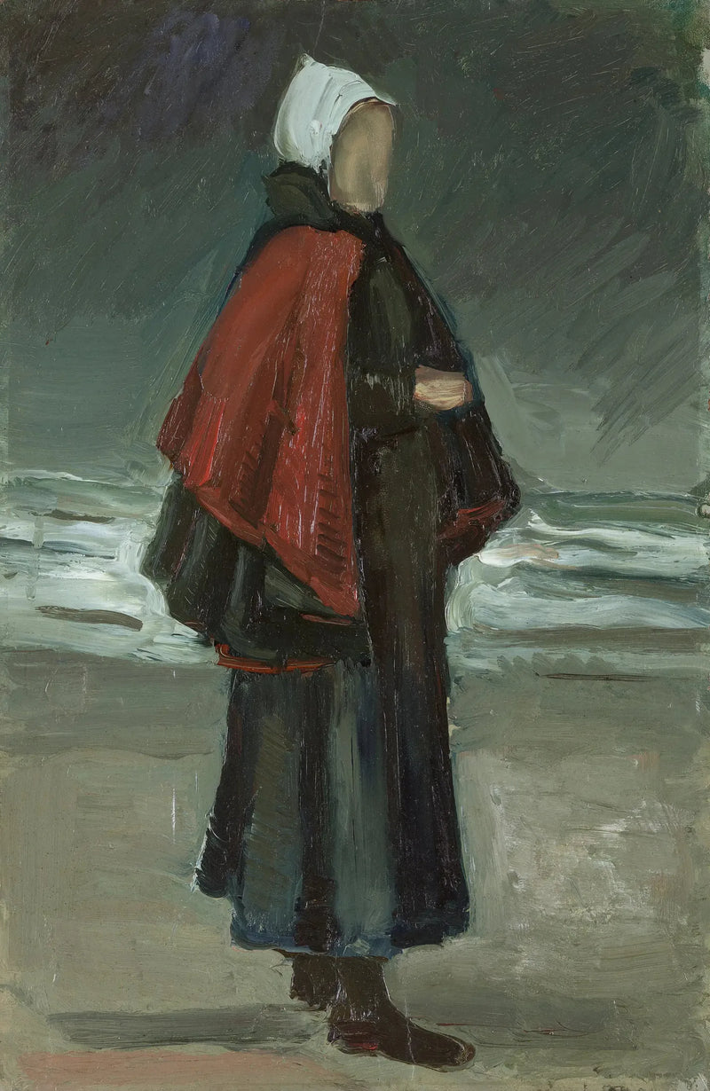 The Fisherman's Wife on the Beach - Vincent van Gogh