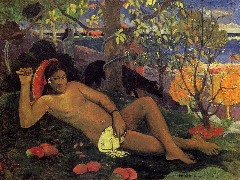 The King's Woman - Paul Gauguin