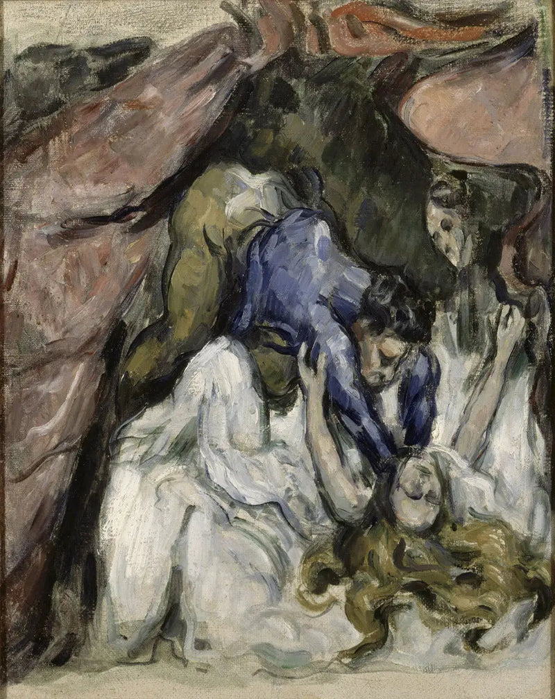 The Strangled Woman - Paul Cézanne