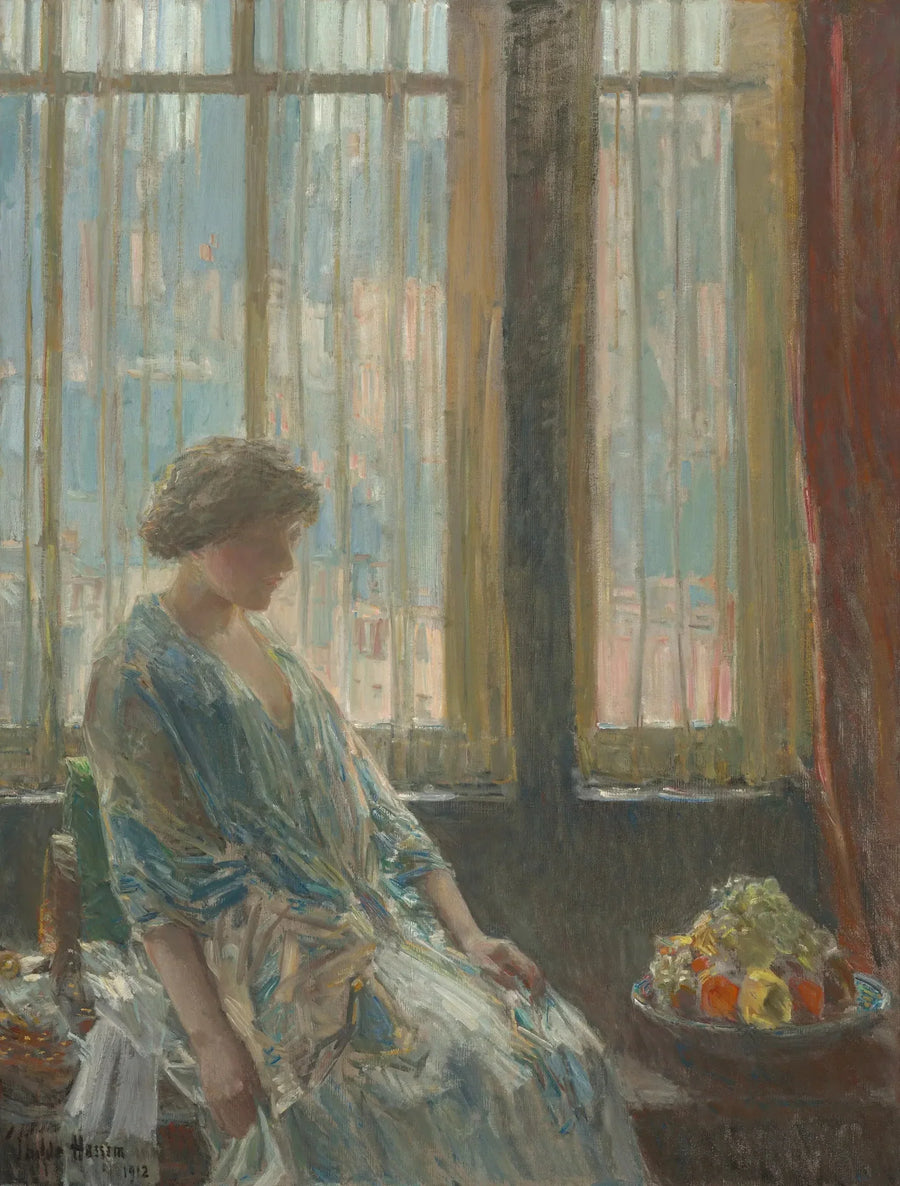 The New York Window - Childe Hassam