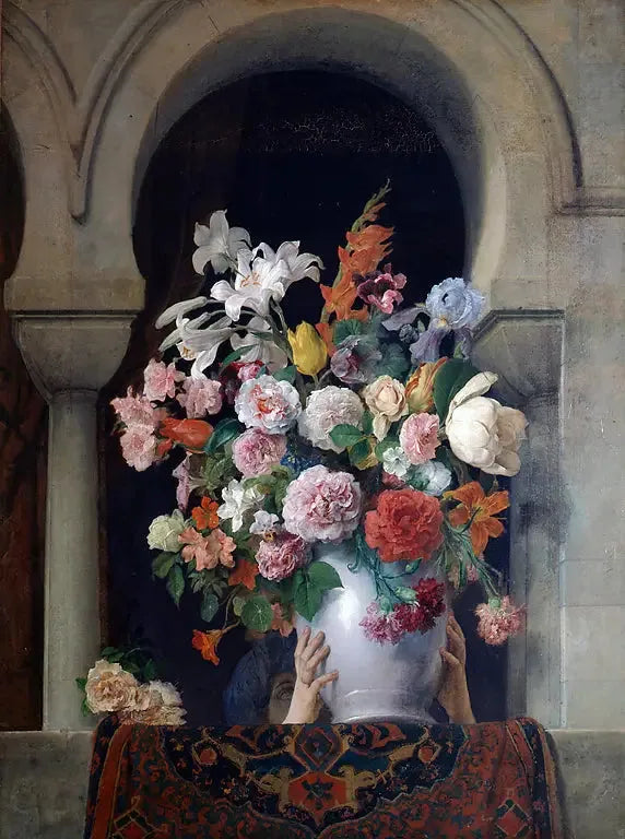 The Harem Window - Francesco Hayez