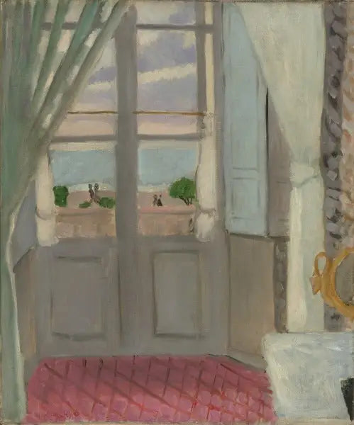The Closed Window - Henri Matisse