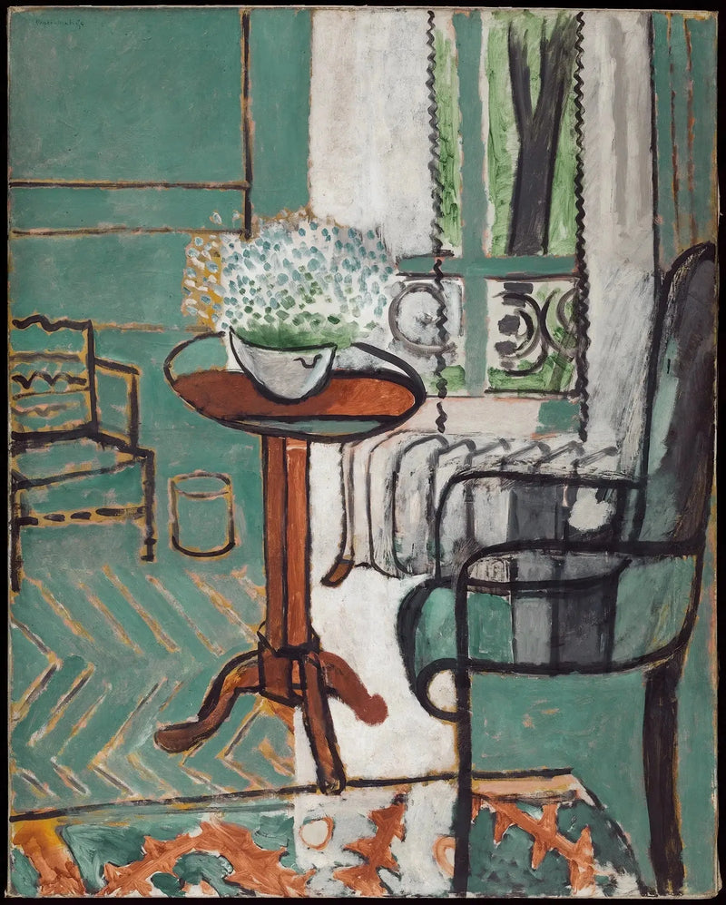 The Window - Henri Matisse
