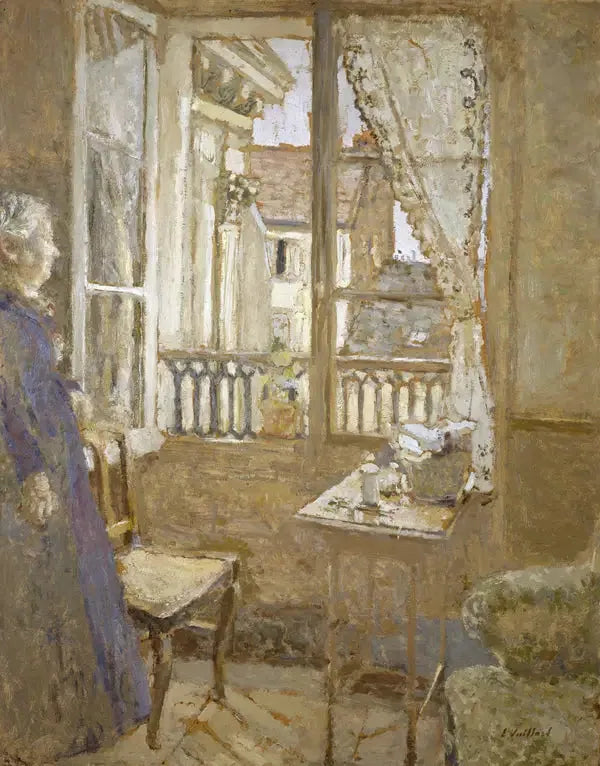 The Open Window - Édouard Vuillard