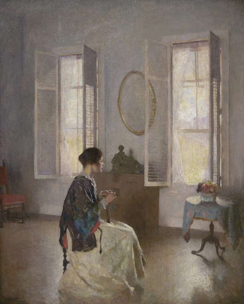 The open window - Frank Weston Benson