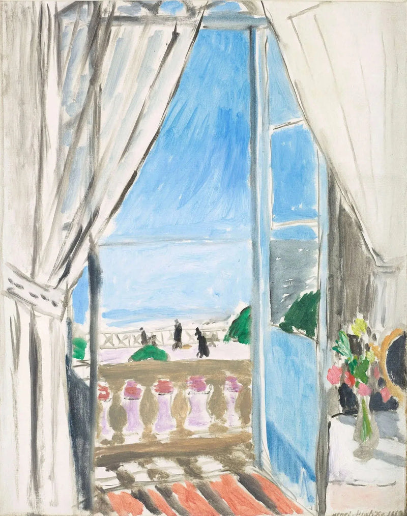 The Open Window - Henri Matisse