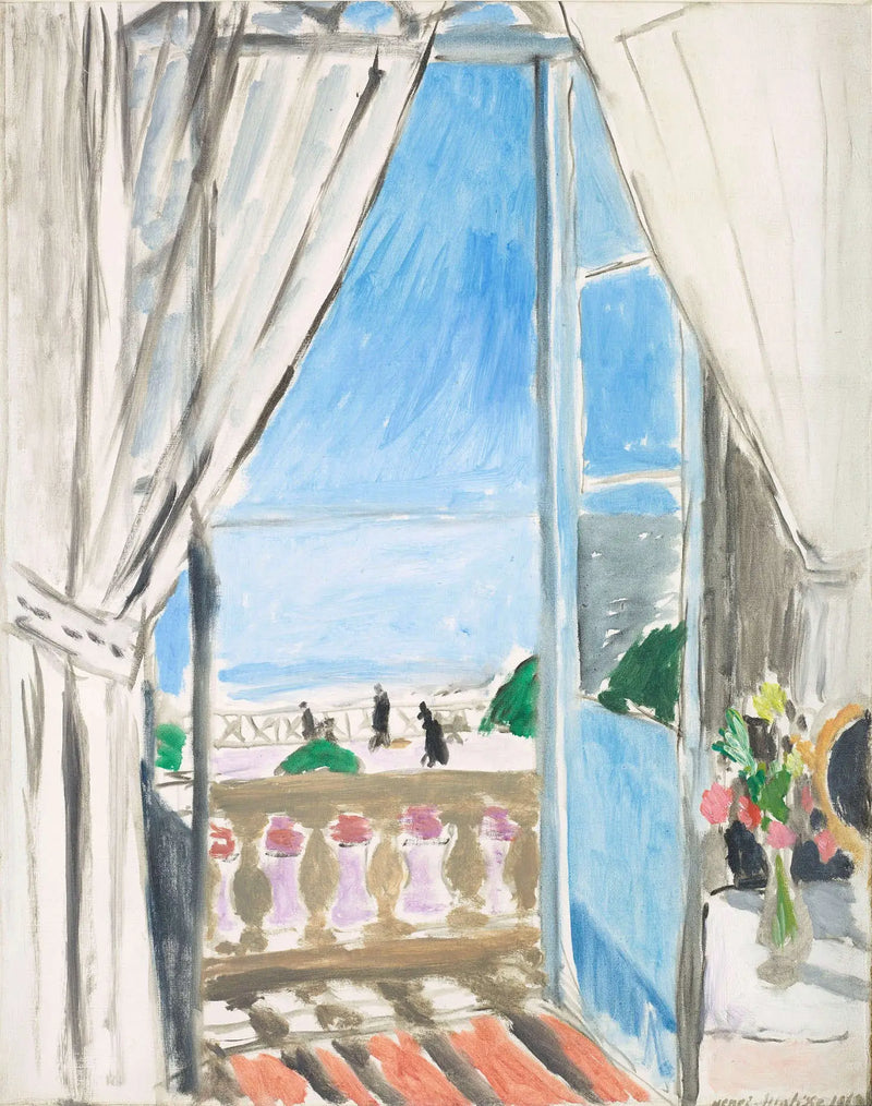 The Open Window - Henri Matisse
