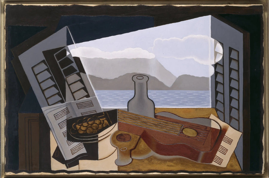 The Open Window - Juan Gris