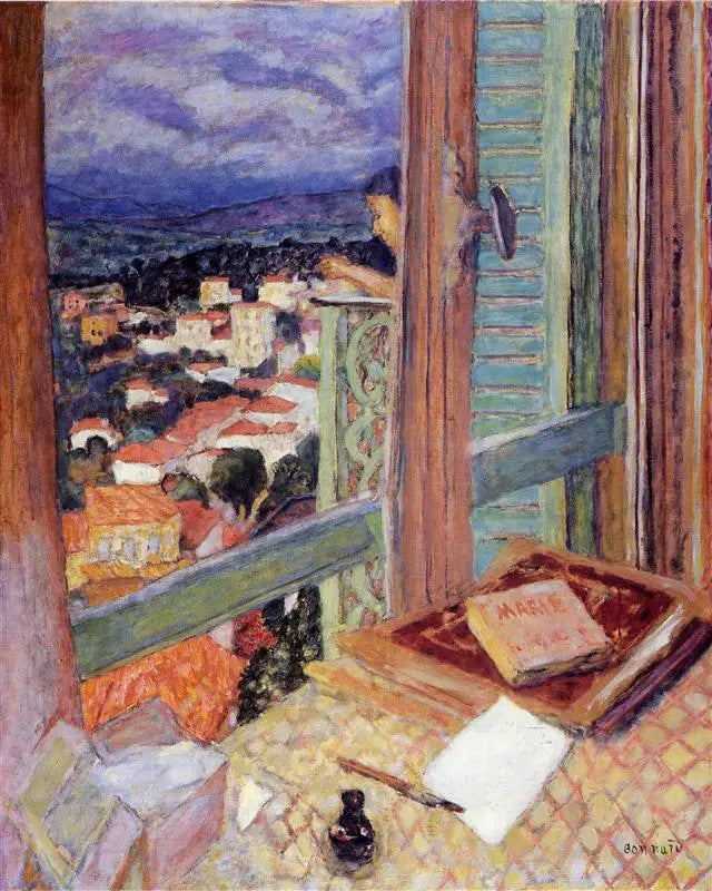 The Window - Pierre Bonnard