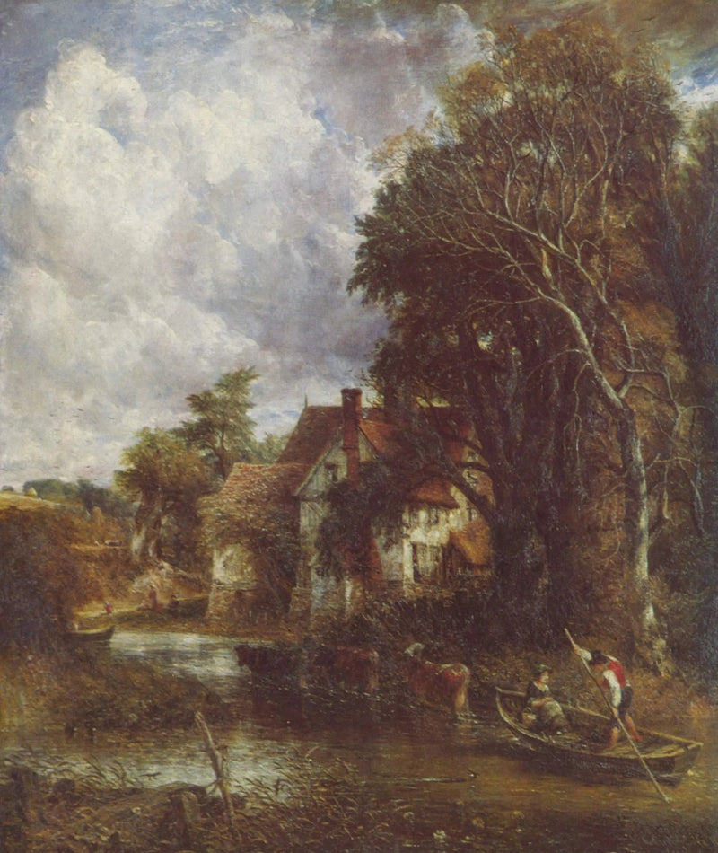 The Farm of the Valley - John Constable