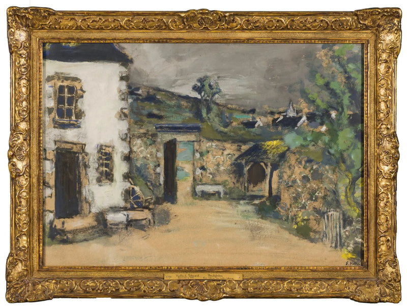 The Farm - Édouard Vuillard