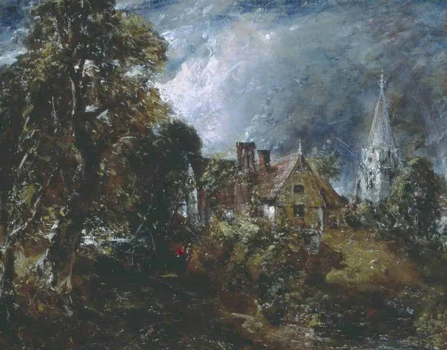 The Glebe Farm - John Constable