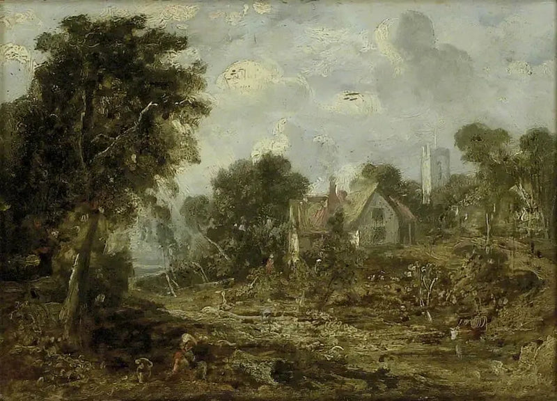 The Glebe Farm - John Constable