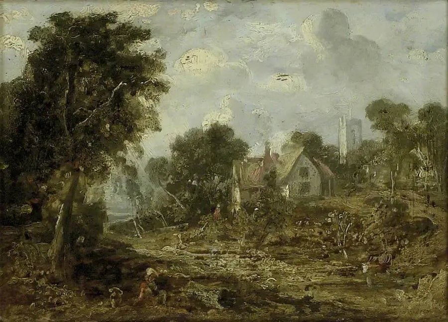 The Glebe Farm - John Constable