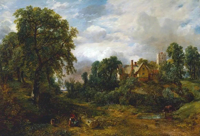 The Glebe Farm - John Constable