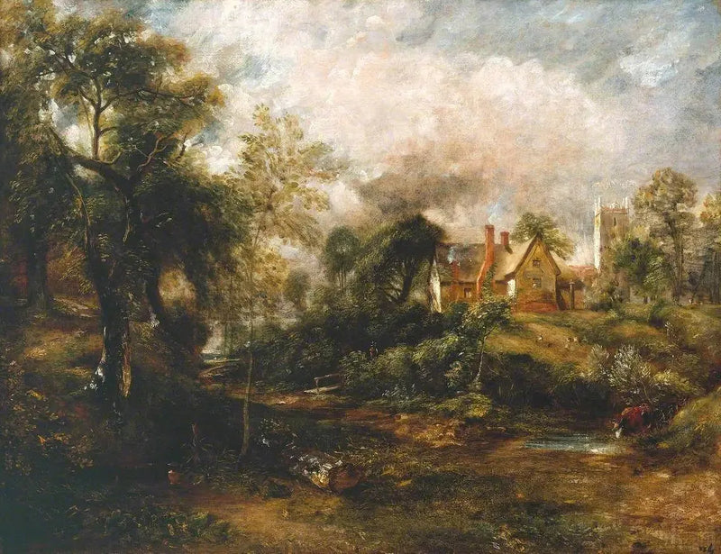 The Glebe Farm - John Constable
