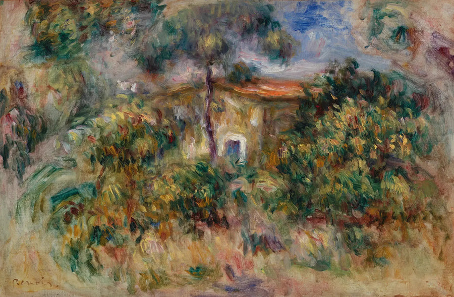 The Farm - Pierre-Auguste Renoir