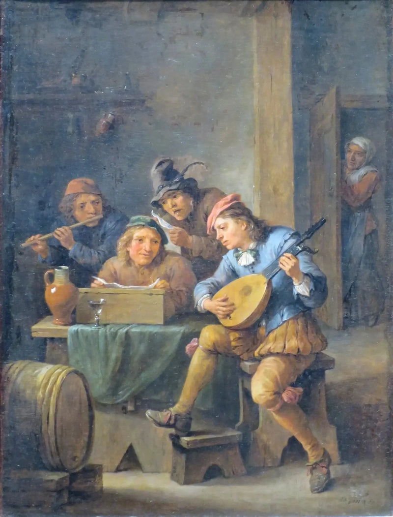 La fête de la musique - David Teniers the Younger