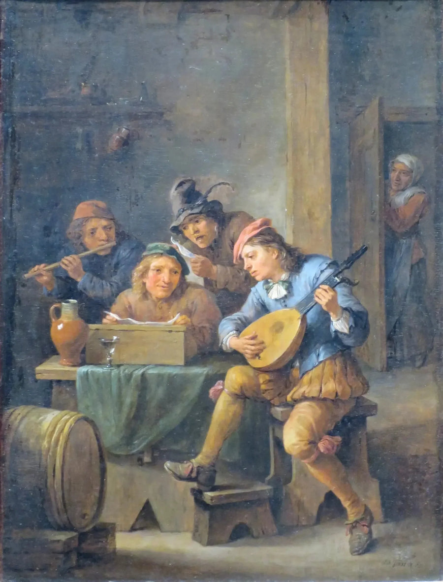 La fête de la musique - David Teniers the Younger