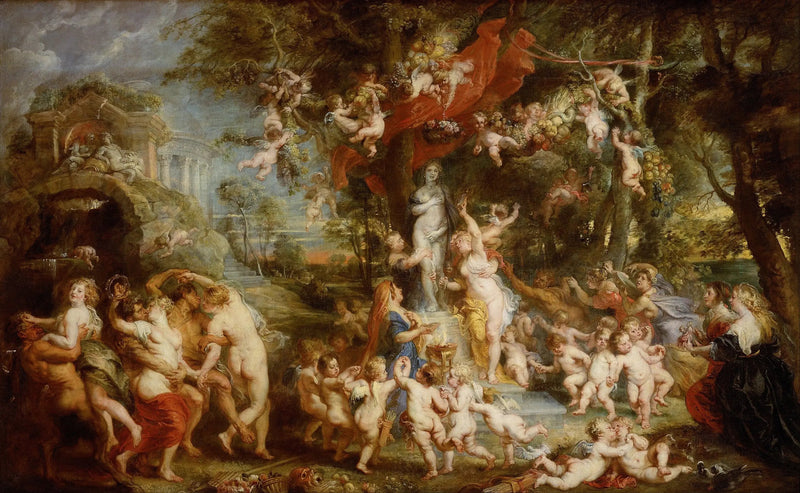 The Festival of Venus - Peter Paul Rubens