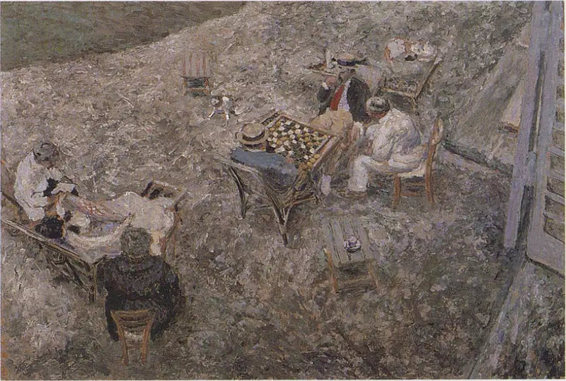 The Ladies' Day in Amfreville - Édouard Vuillard