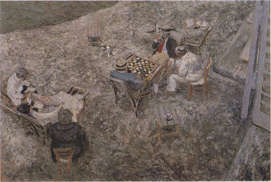 The Ladies' Day in Amfreville - Édouard Vuillard